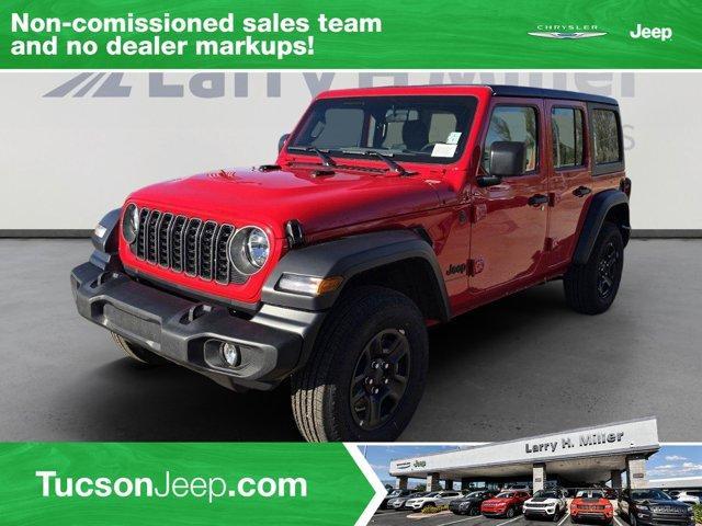 new 2025 Jeep Wrangler car, priced at $38,782