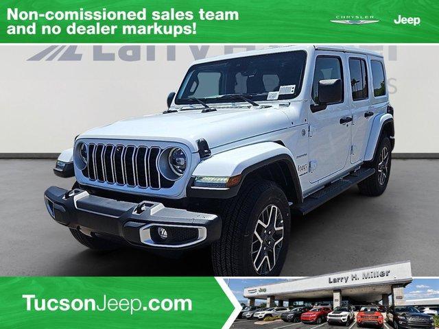 new 2024 Jeep Wrangler car, priced at $53,818