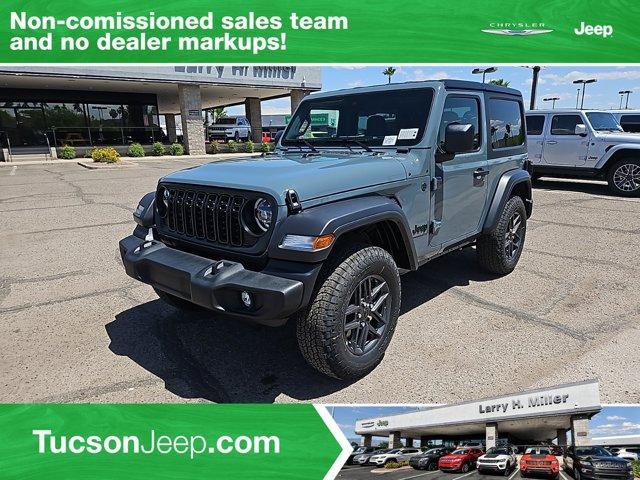 new 2024 Jeep Wrangler car, priced at $46,774