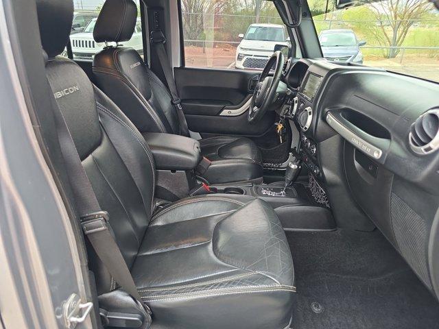 used 2015 Jeep Wrangler Unlimited car, priced at $23,923