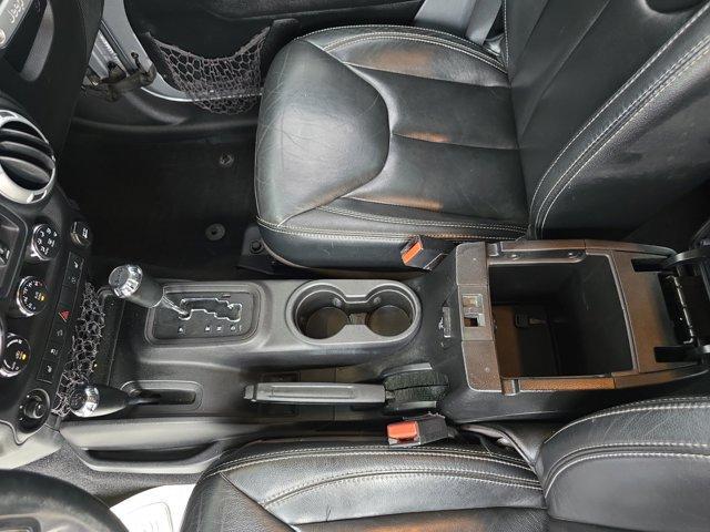 used 2015 Jeep Wrangler Unlimited car, priced at $23,923