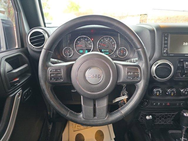 used 2015 Jeep Wrangler Unlimited car, priced at $23,923