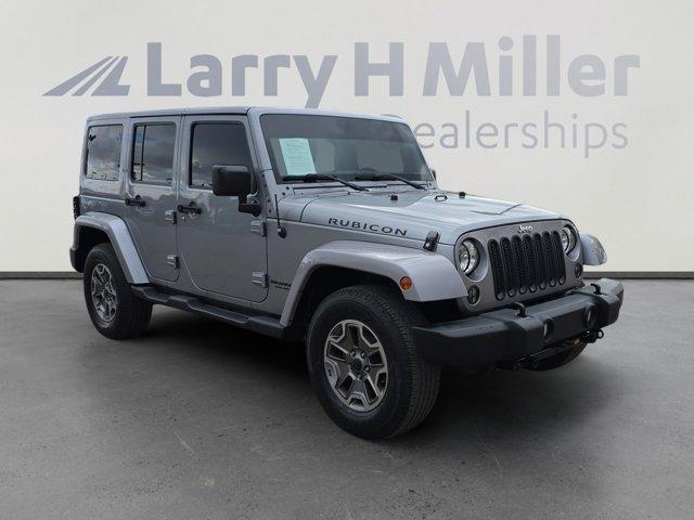 used 2015 Jeep Wrangler Unlimited car, priced at $23,923
