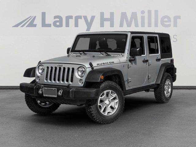 used 2015 Jeep Wrangler Unlimited car, priced at $26,485