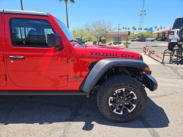 new 2024 Jeep Gladiator car, priced at $63,480