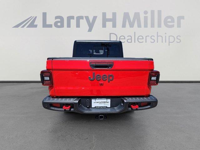 new 2024 Jeep Gladiator car, priced at $58,558