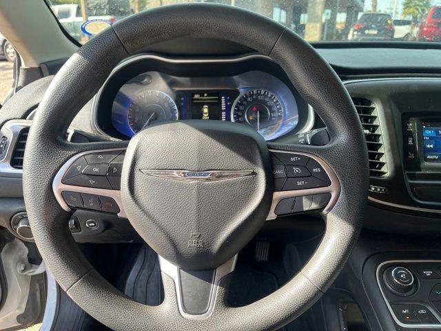 used 2016 Chrysler 200 car, priced at $8,989