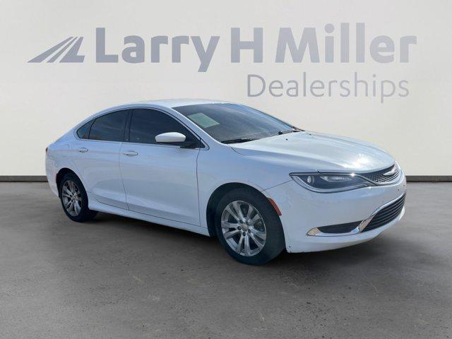 used 2016 Chrysler 200 car, priced at $8,989