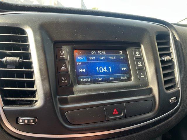 used 2016 Chrysler 200 car, priced at $8,989