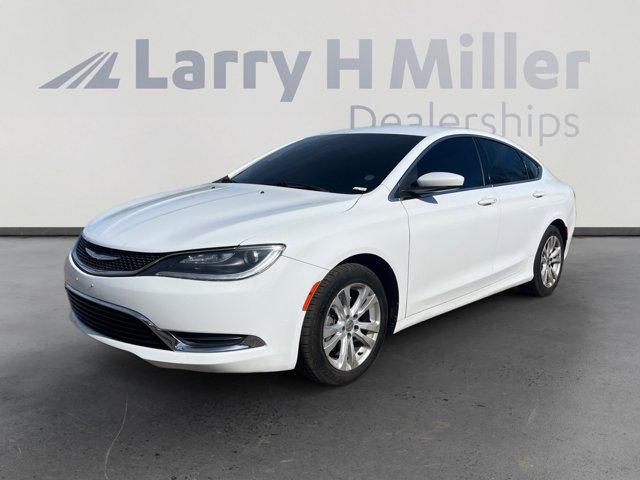 used 2016 Chrysler 200 car, priced at $8,989