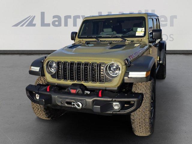 new 2025 Jeep Wrangler car, priced at $57,144