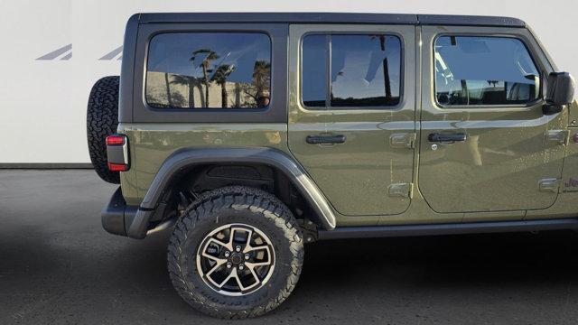 new 2025 Jeep Wrangler car, priced at $57,144