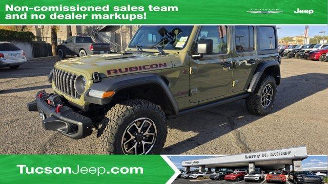 new 2025 Jeep Wrangler car, priced at $57,144