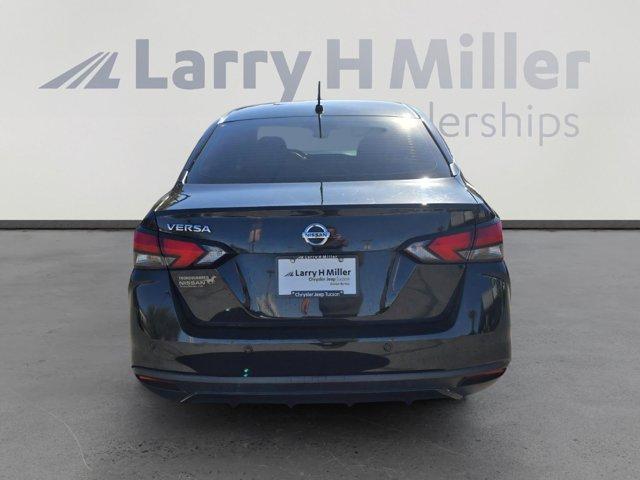 used 2020 Nissan Versa car, priced at $12,999