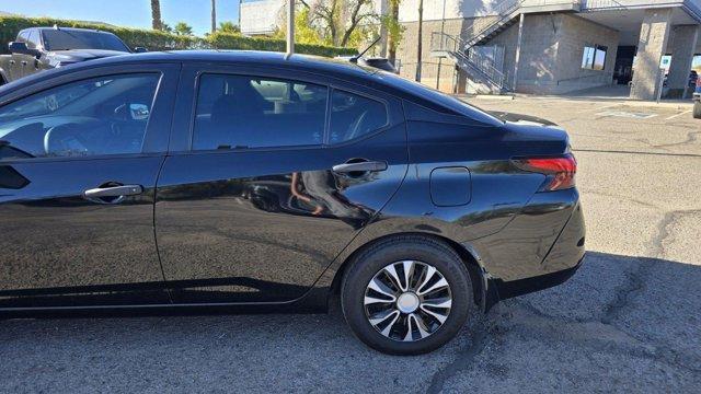 used 2020 Nissan Versa car, priced at $12,999