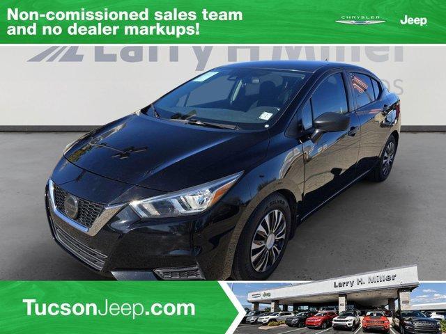 used 2020 Nissan Versa car, priced at $12,999