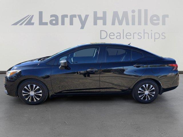 used 2020 Nissan Versa car, priced at $12,999