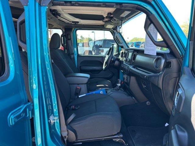 used 2020 Jeep Wrangler Unlimited car, priced at $25,817