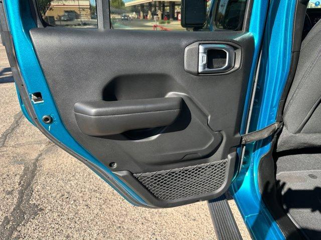 used 2020 Jeep Wrangler Unlimited car, priced at $25,817