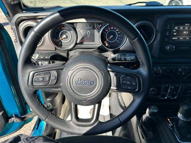 used 2020 Jeep Wrangler Unlimited car, priced at $25,817