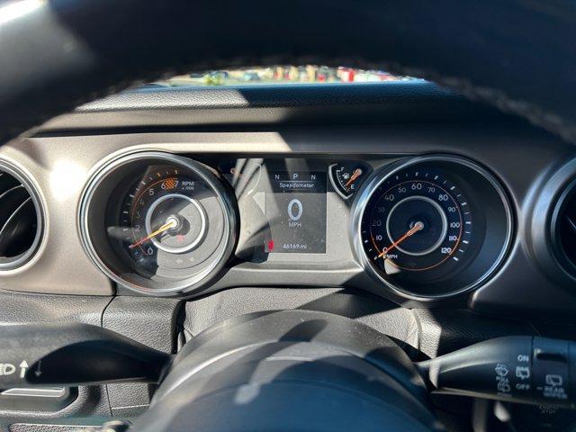 used 2020 Jeep Wrangler Unlimited car, priced at $25,817