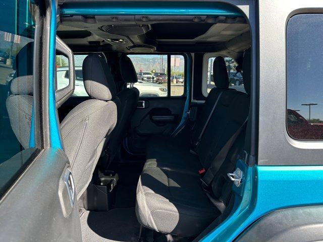 used 2020 Jeep Wrangler Unlimited car, priced at $25,817
