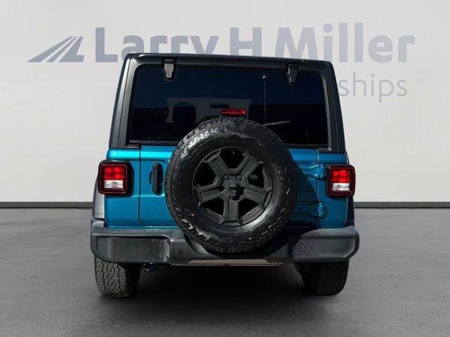 used 2020 Jeep Wrangler Unlimited car, priced at $25,817