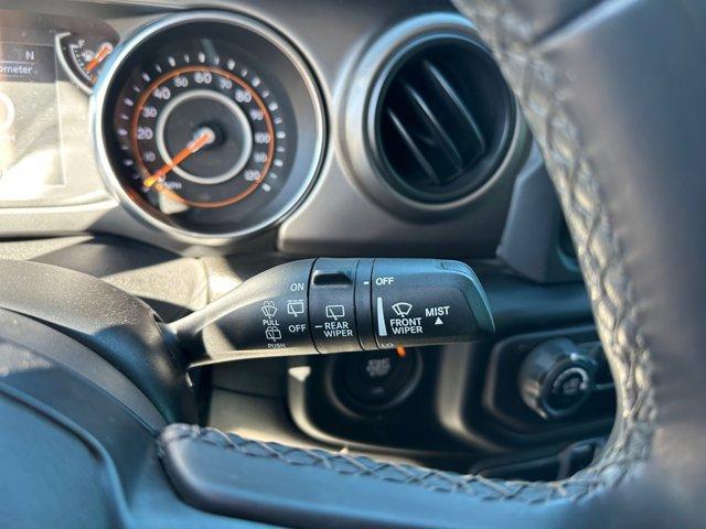 used 2020 Jeep Wrangler Unlimited car, priced at $25,817