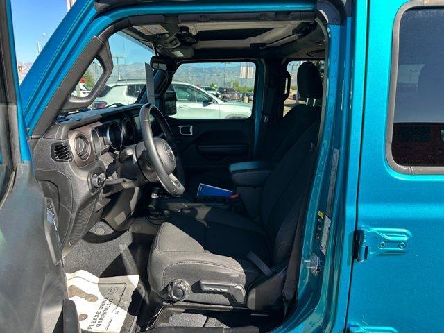 used 2020 Jeep Wrangler Unlimited car, priced at $25,817