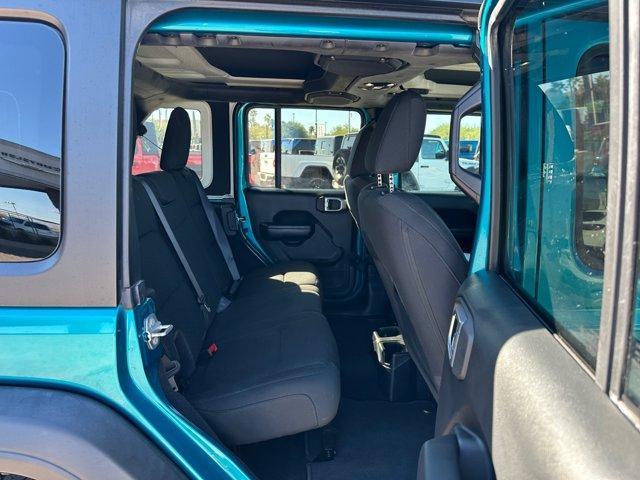 used 2020 Jeep Wrangler Unlimited car, priced at $25,817