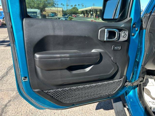 used 2020 Jeep Wrangler Unlimited car, priced at $25,817