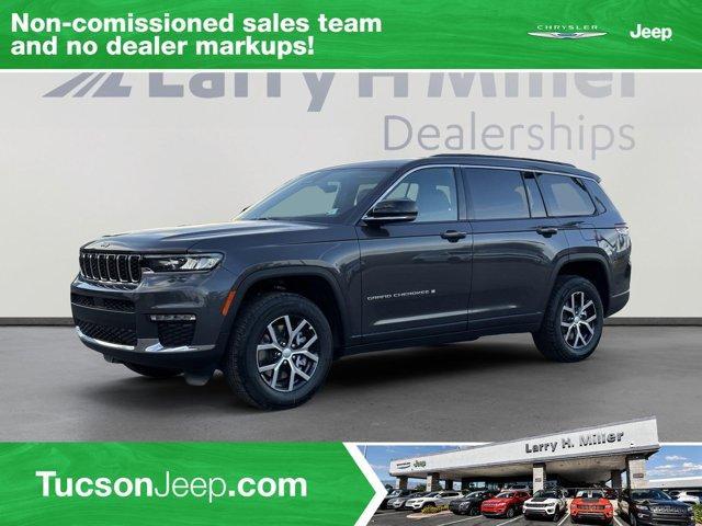 new 2025 Jeep Grand Cherokee L car, priced at $45,419