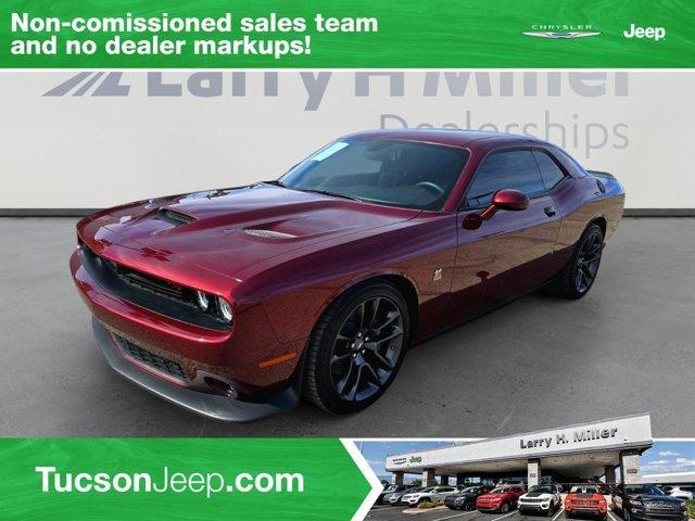 used 2023 Dodge Challenger car, priced at $44,283