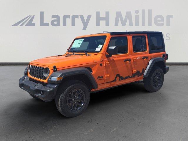 new 2025 Jeep Wrangler car, priced at $49,298