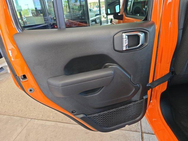 new 2025 Jeep Wrangler car, priced at $49,298