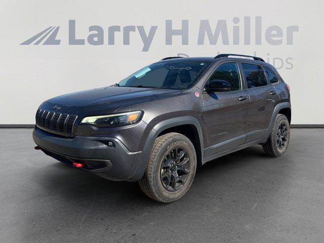 used 2022 Jeep Cherokee car, priced at $21,072
