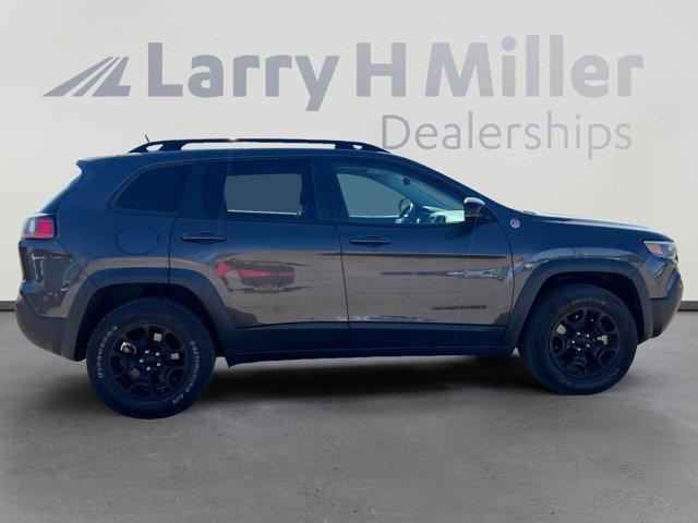 used 2022 Jeep Cherokee car, priced at $21,072
