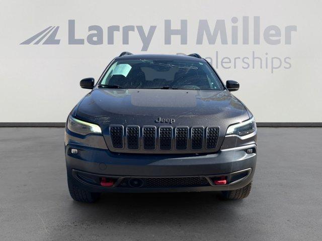used 2022 Jeep Cherokee car, priced at $21,072