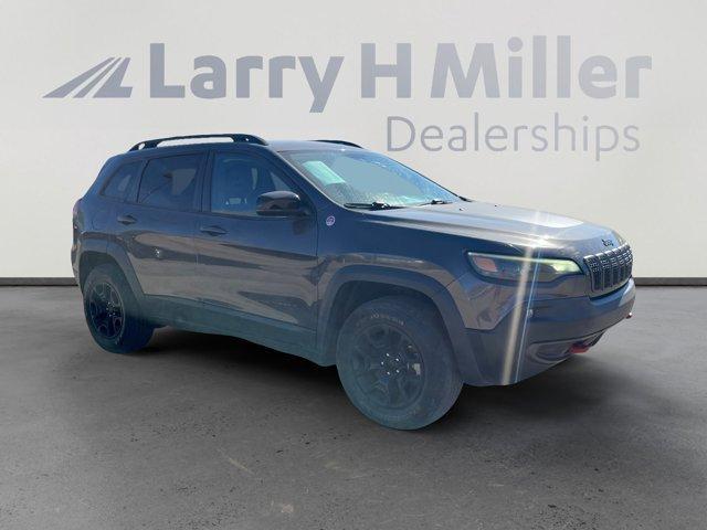 used 2022 Jeep Cherokee car, priced at $21,072