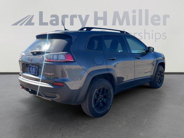 used 2022 Jeep Cherokee car, priced at $21,072