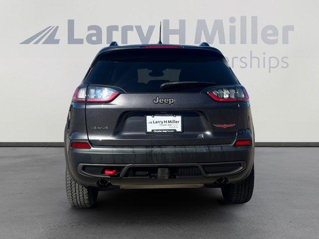 used 2022 Jeep Cherokee car, priced at $19,699