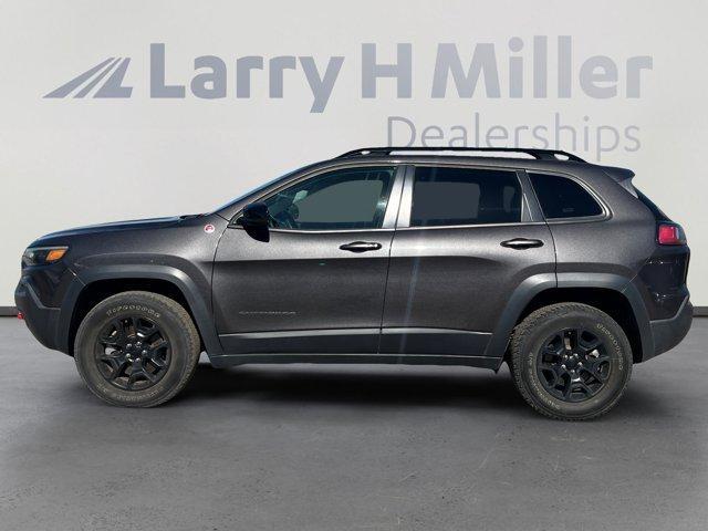 used 2022 Jeep Cherokee car, priced at $21,072