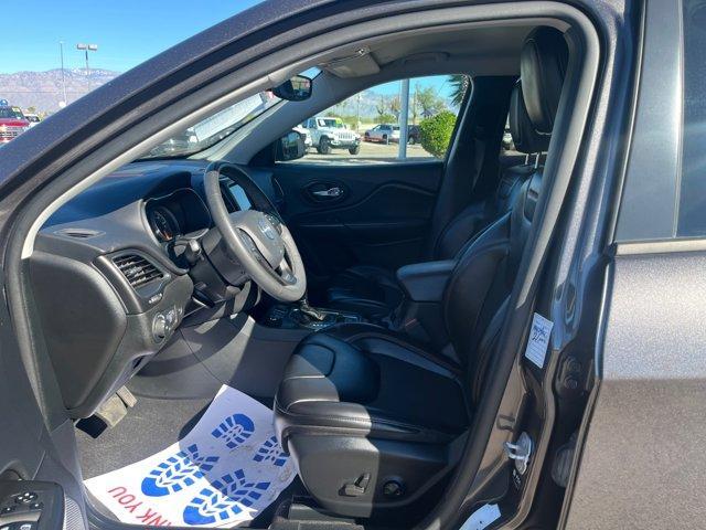 used 2022 Jeep Cherokee car, priced at $19,699