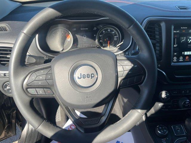 used 2022 Jeep Cherokee car, priced at $19,699