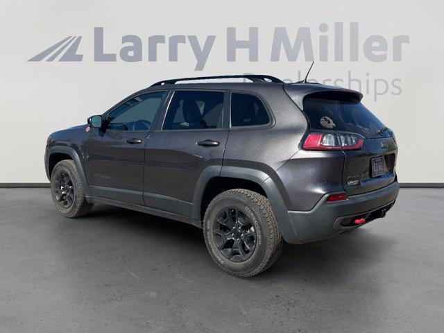 used 2022 Jeep Cherokee car, priced at $21,072