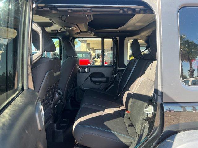 used 2022 Jeep Wrangler Unlimited 4xe car, priced at $34,888