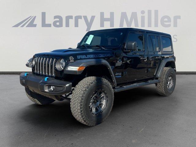 used 2022 Jeep Wrangler Unlimited 4xe car, priced at $34,888