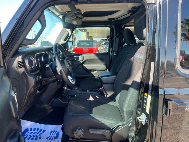 used 2022 Jeep Wrangler Unlimited 4xe car, priced at $34,888