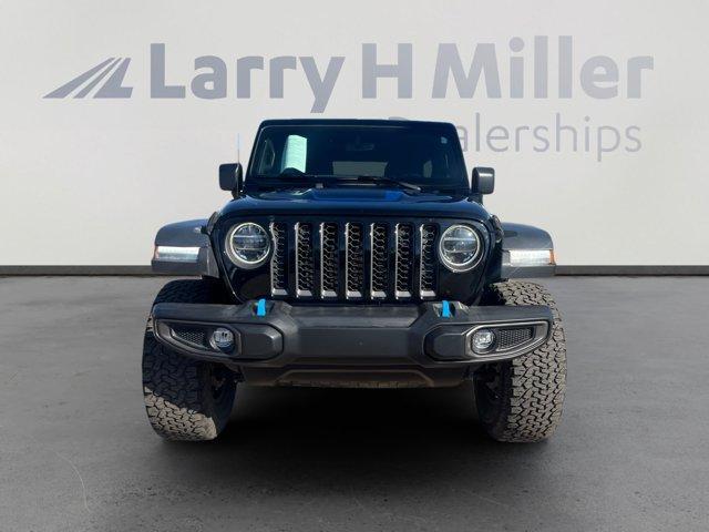 used 2022 Jeep Wrangler Unlimited 4xe car, priced at $34,888