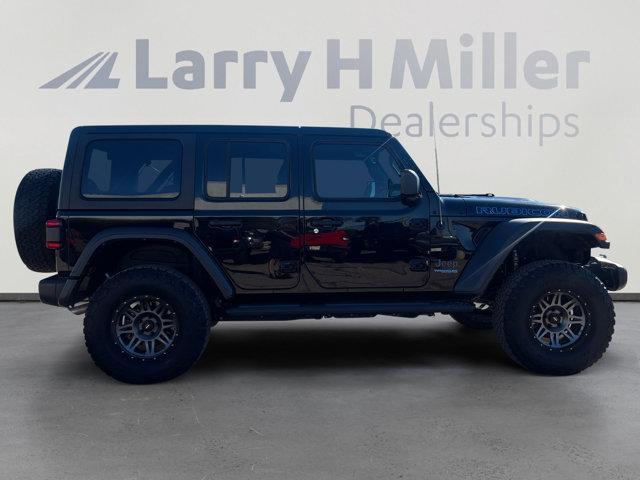 used 2022 Jeep Wrangler Unlimited 4xe car, priced at $34,888